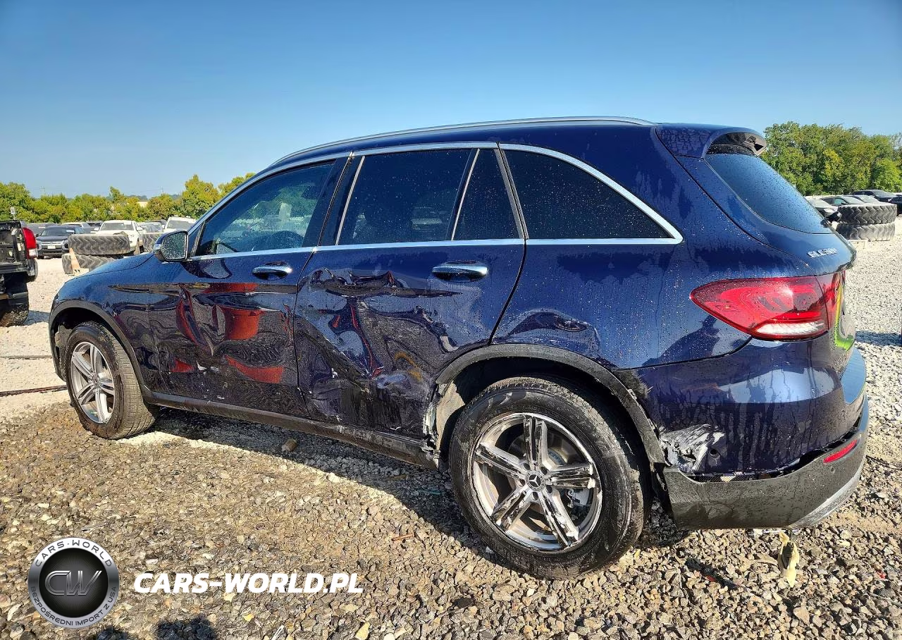 2022 Mercedes-Benz Glc 300 VIN:W1N0G8DBXNG117243 - 2