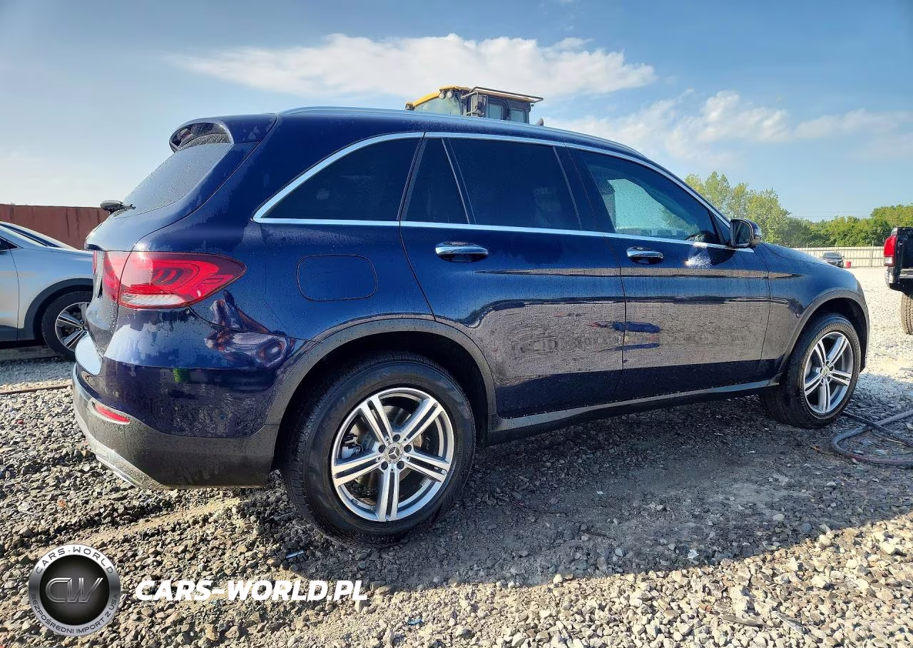 2022 Mercedes-Benz Glc 300 VIN:W1N0G8DBXNG117243 - 3