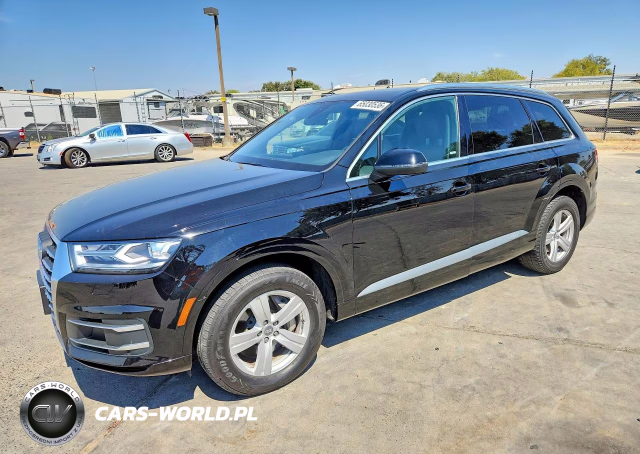 2019 Audi Q7 Premium VIN:WA1AHAF79KD021541 - 1