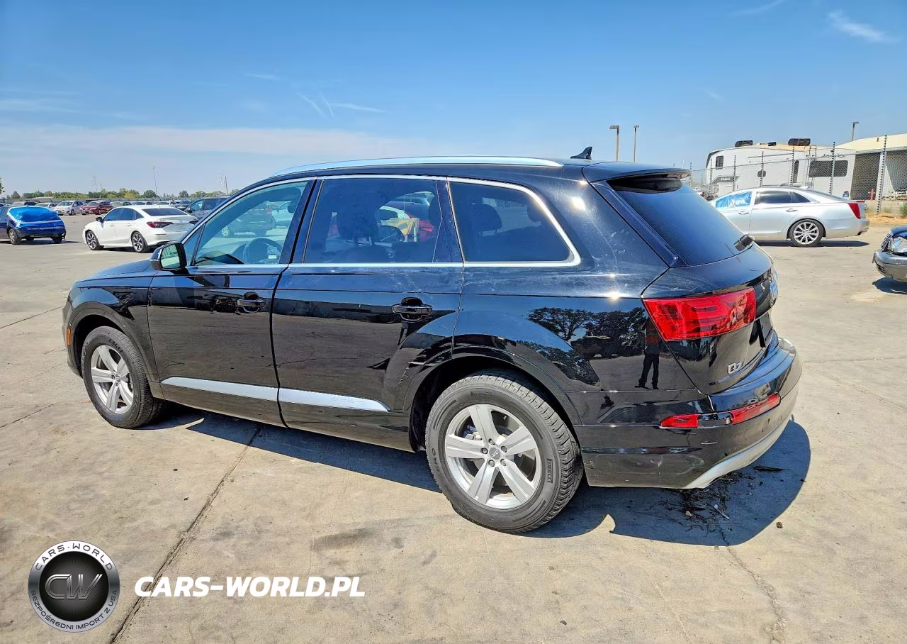 2019 Audi Q7 Premium VIN:WA1AHAF79KD021541 - 2