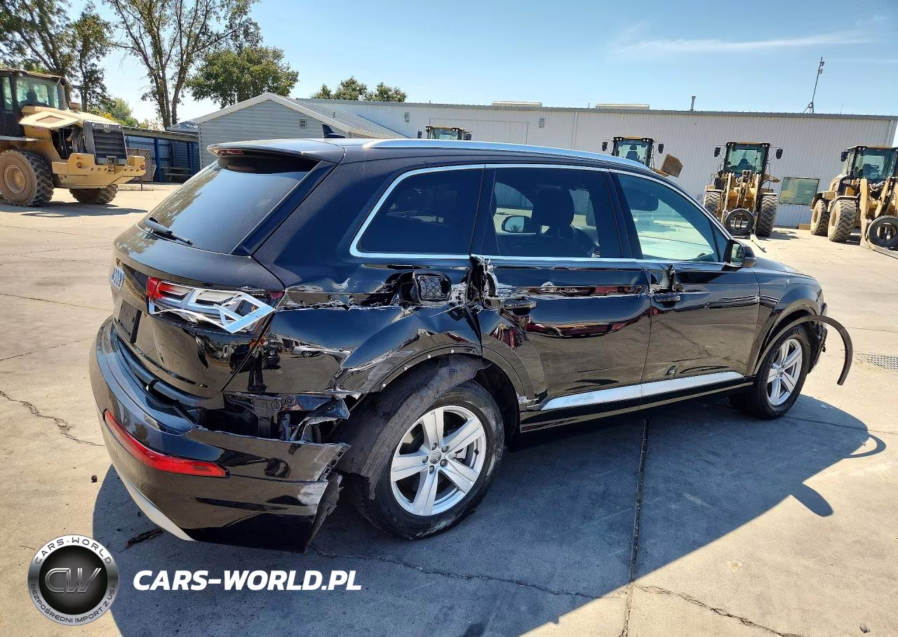2019 Audi Q7 Premium VIN:WA1AHAF79KD021541 - 3