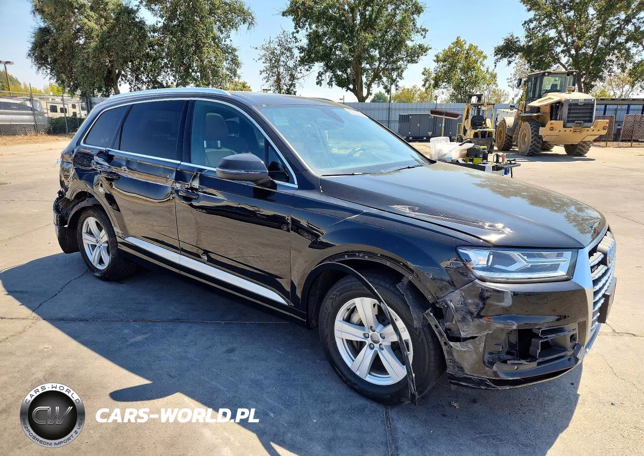 2019 Audi Q7 Premium VIN:WA1AHAF79KD021541 - 4