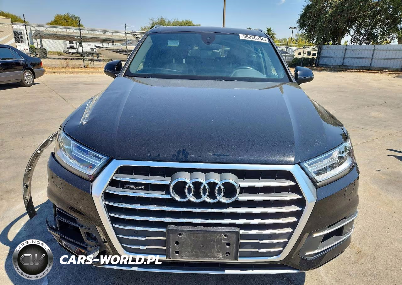2019 Audi Q7 Premium VIN:WA1AHAF79KD021541 - 5