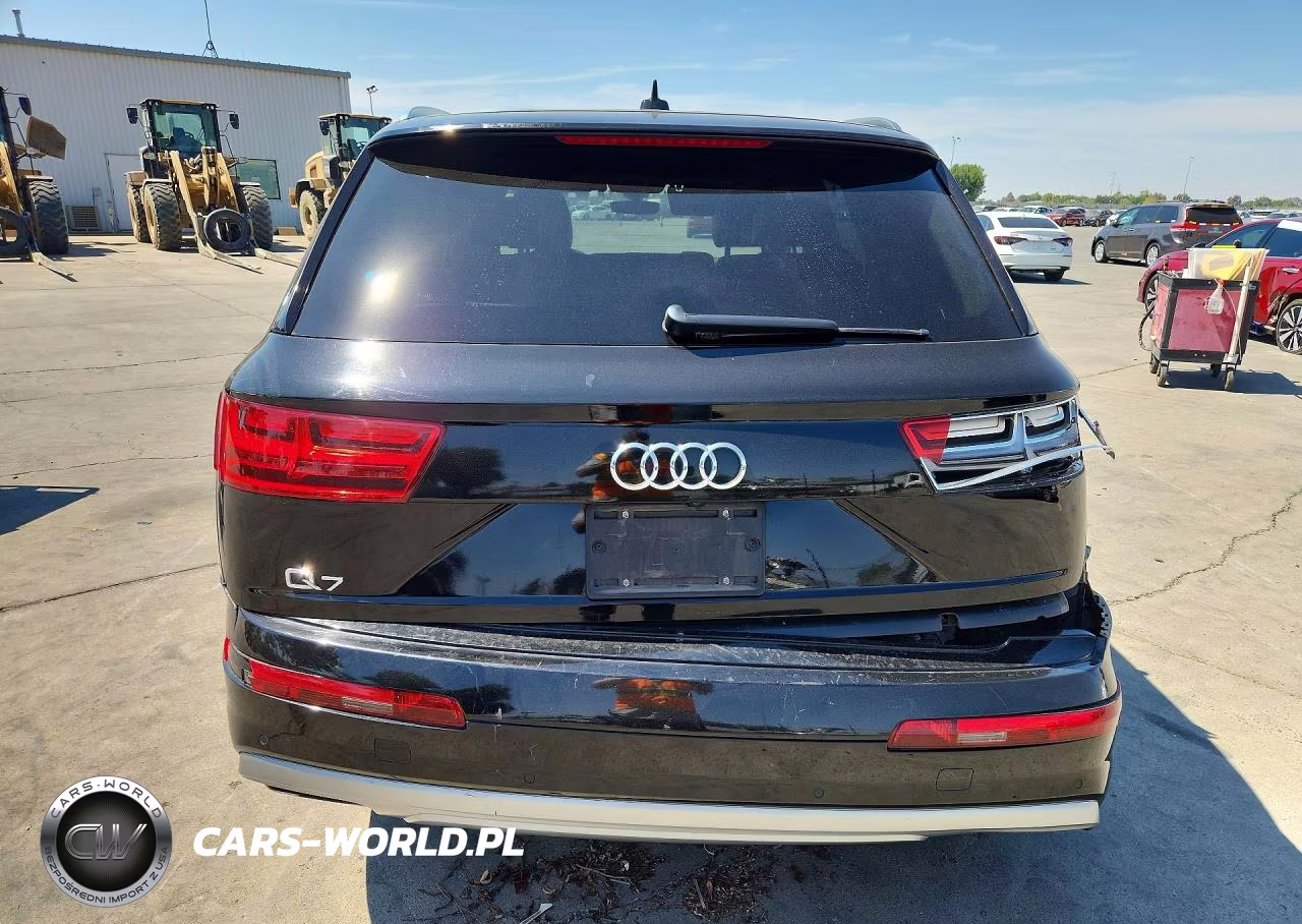 2019 Audi Q7 Premium VIN:WA1AHAF79KD021541 - 6