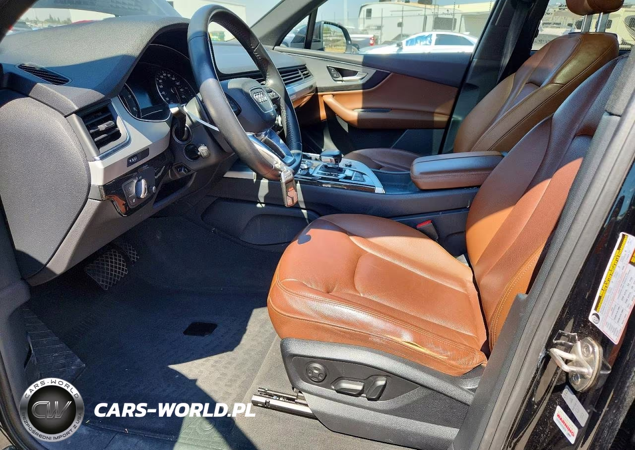2019 Audi Q7 Premium VIN:WA1AHAF79KD021541 - 7