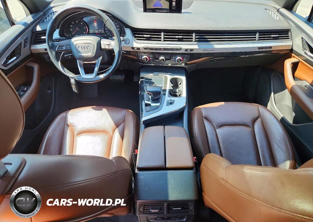 2019 Audi Q7 Premium VIN:WA1AHAF79KD021541 - 8