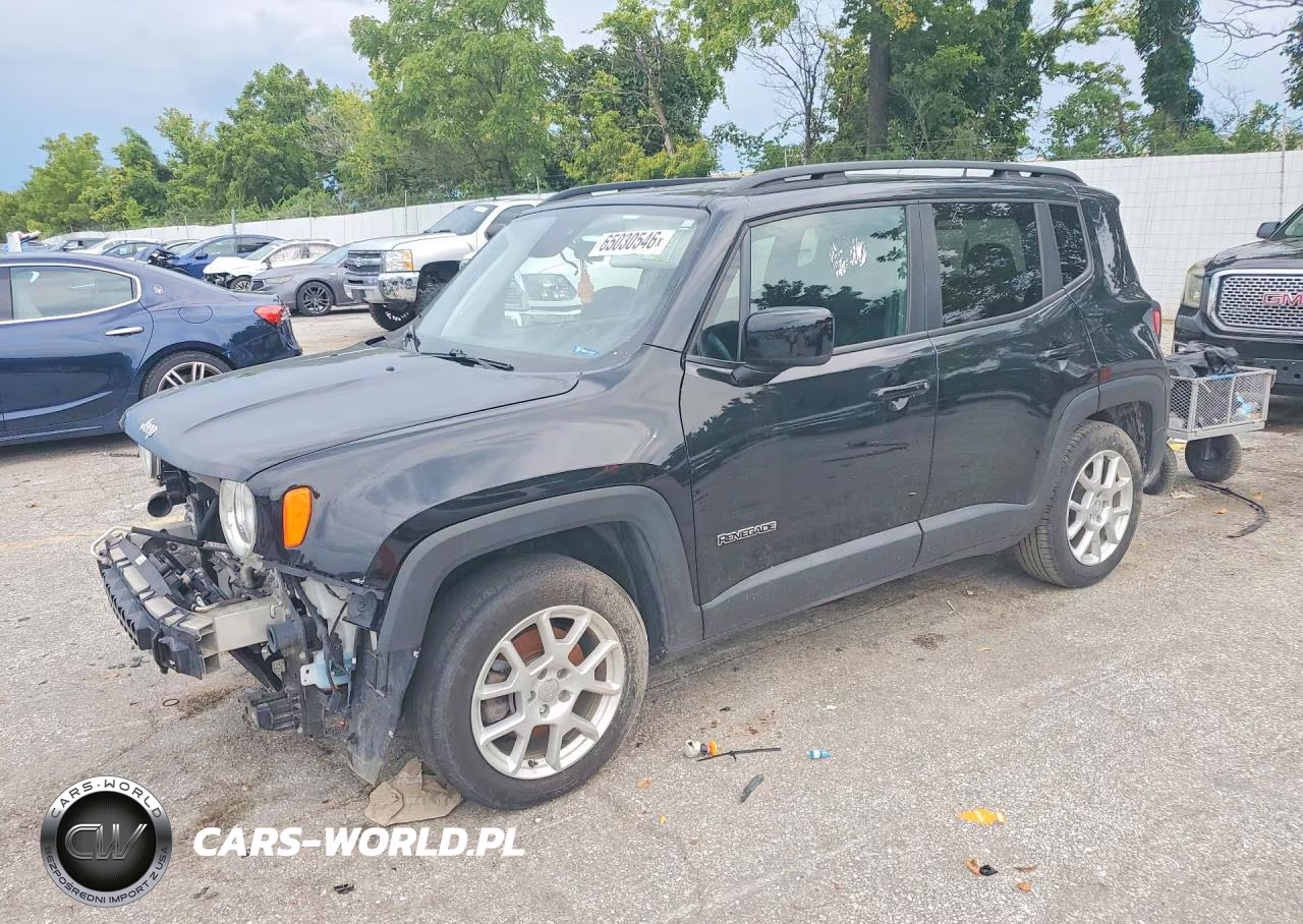 2019 Jeep Renegade Latitude – zdjęcie 1 z 12