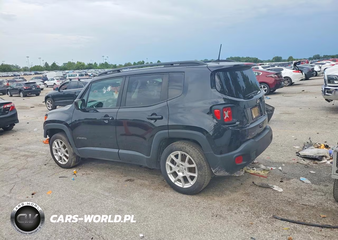 2019 Jeep Renegade Latitude VIN:ZACNJABB1KPK04789 - 2