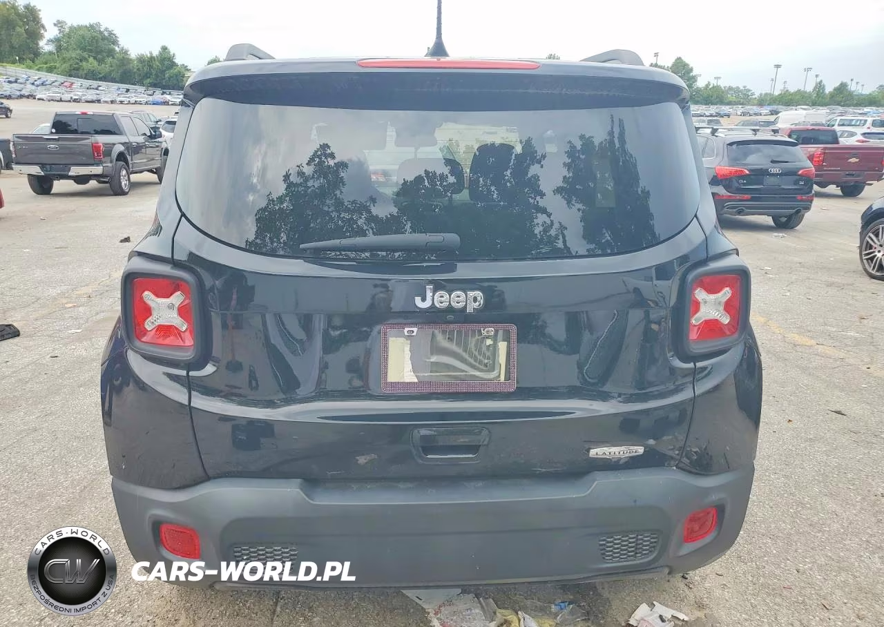 2019 Jeep Renegade Latitude VIN:ZACNJABB1KPK04789 - 6