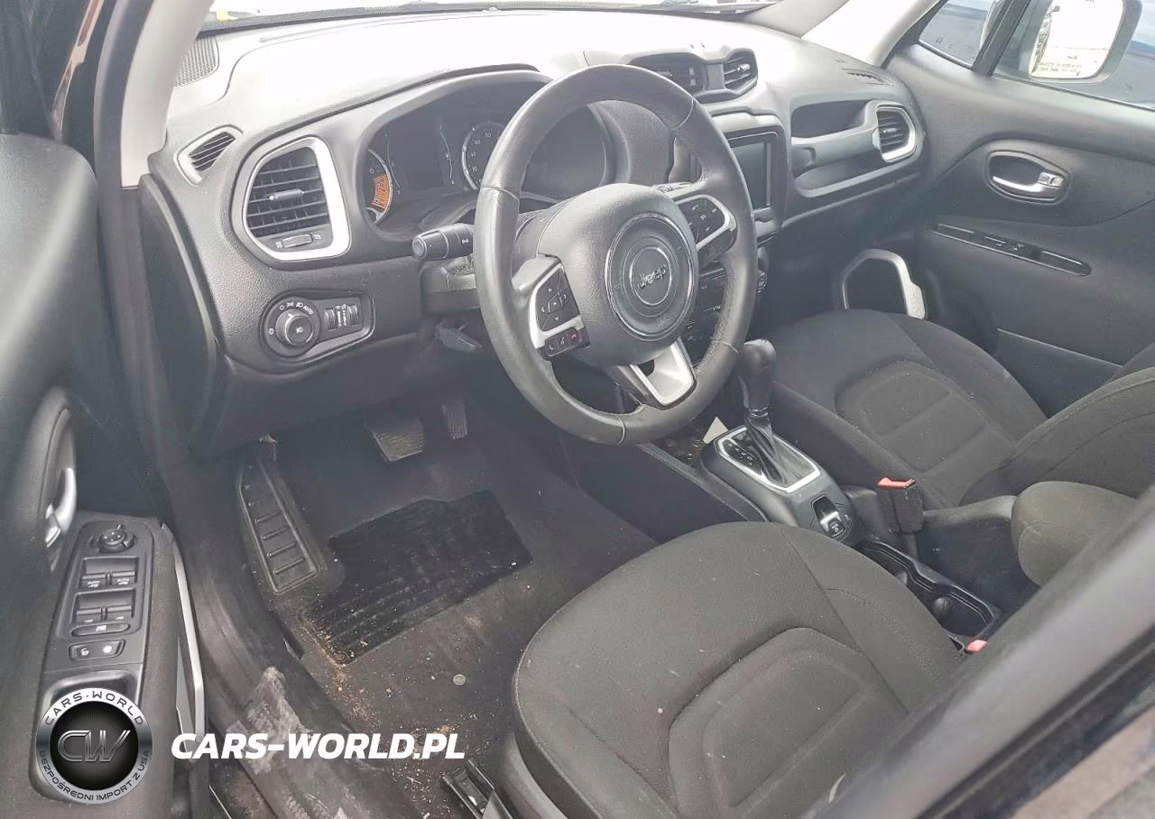 2019 Jeep Renegade Latitude VIN:ZACNJABB1KPK04789 - 8