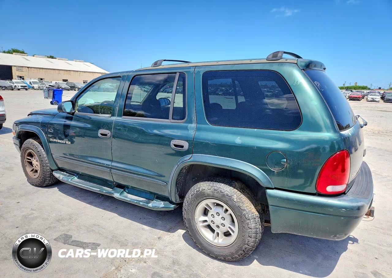 1999 Dodge Durango VIN:1B4HR28Y7XF622856 - 2