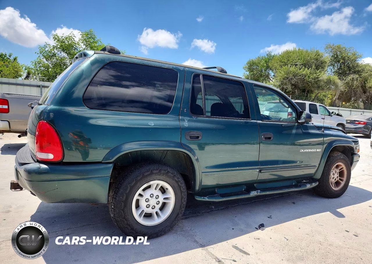 1999 Dodge Durango VIN:1B4HR28Y7XF622856 - 3
