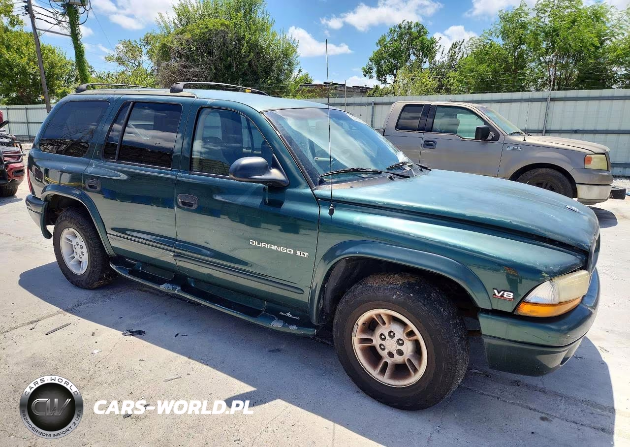 1999 Dodge Durango VIN:1B4HR28Y7XF622856 - 4