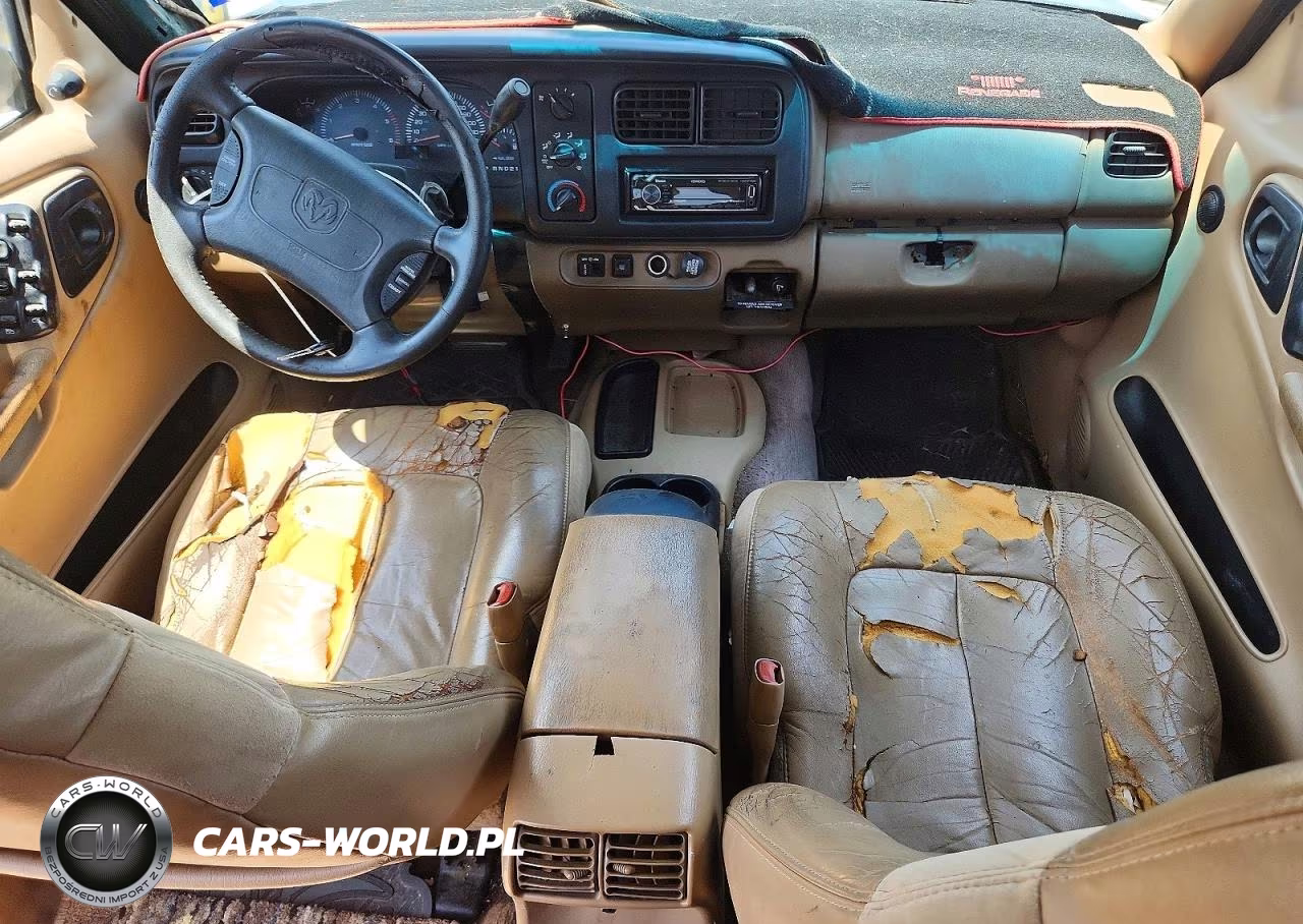 1999 Dodge Durango VIN:1B4HR28Y7XF622856 - 8