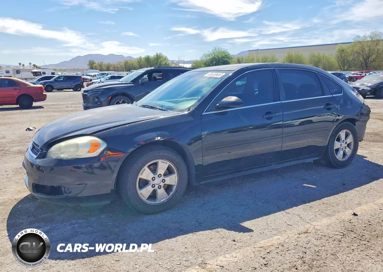 2010 Chevrolet Impala Lt VIN:2G1WB5EK3A1138951 - 1