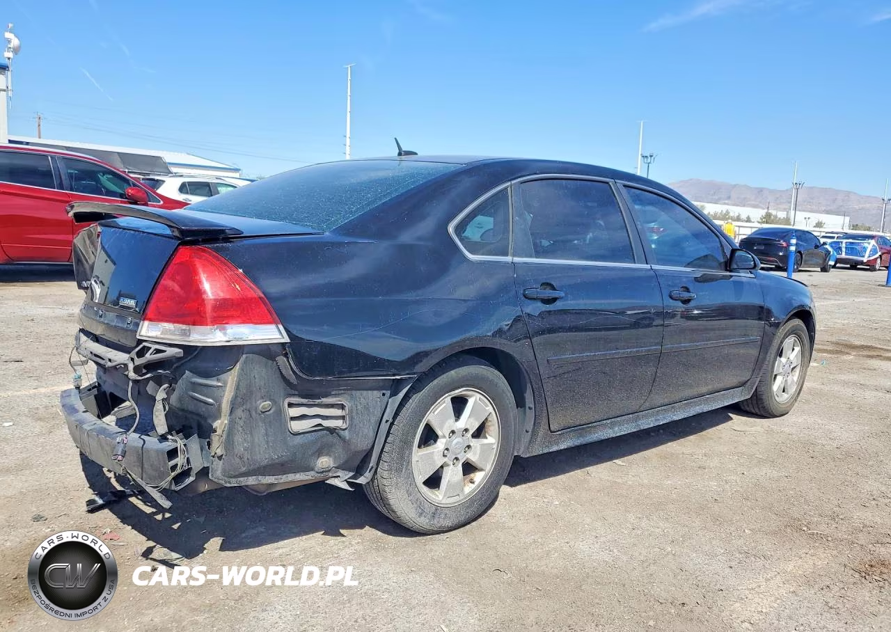 2010 Chevrolet Impala Lt VIN:2G1WB5EK3A1138951 - 3