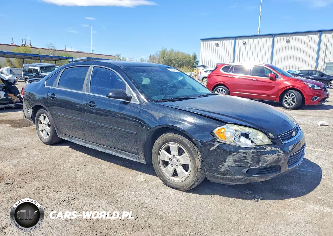 2010 Chevrolet Impala Lt VIN:2G1WB5EK3A1138951 - 4