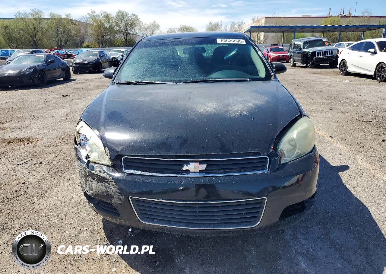 2010 Chevrolet Impala Lt VIN:2G1WB5EK3A1138951 - 5