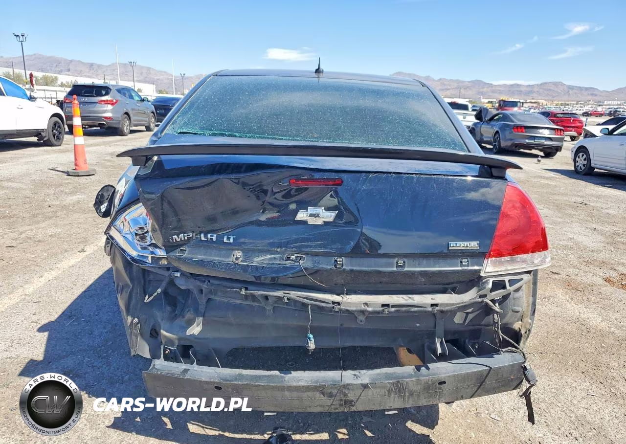 2010 Chevrolet Impala Lt VIN:2G1WB5EK3A1138951 - 6