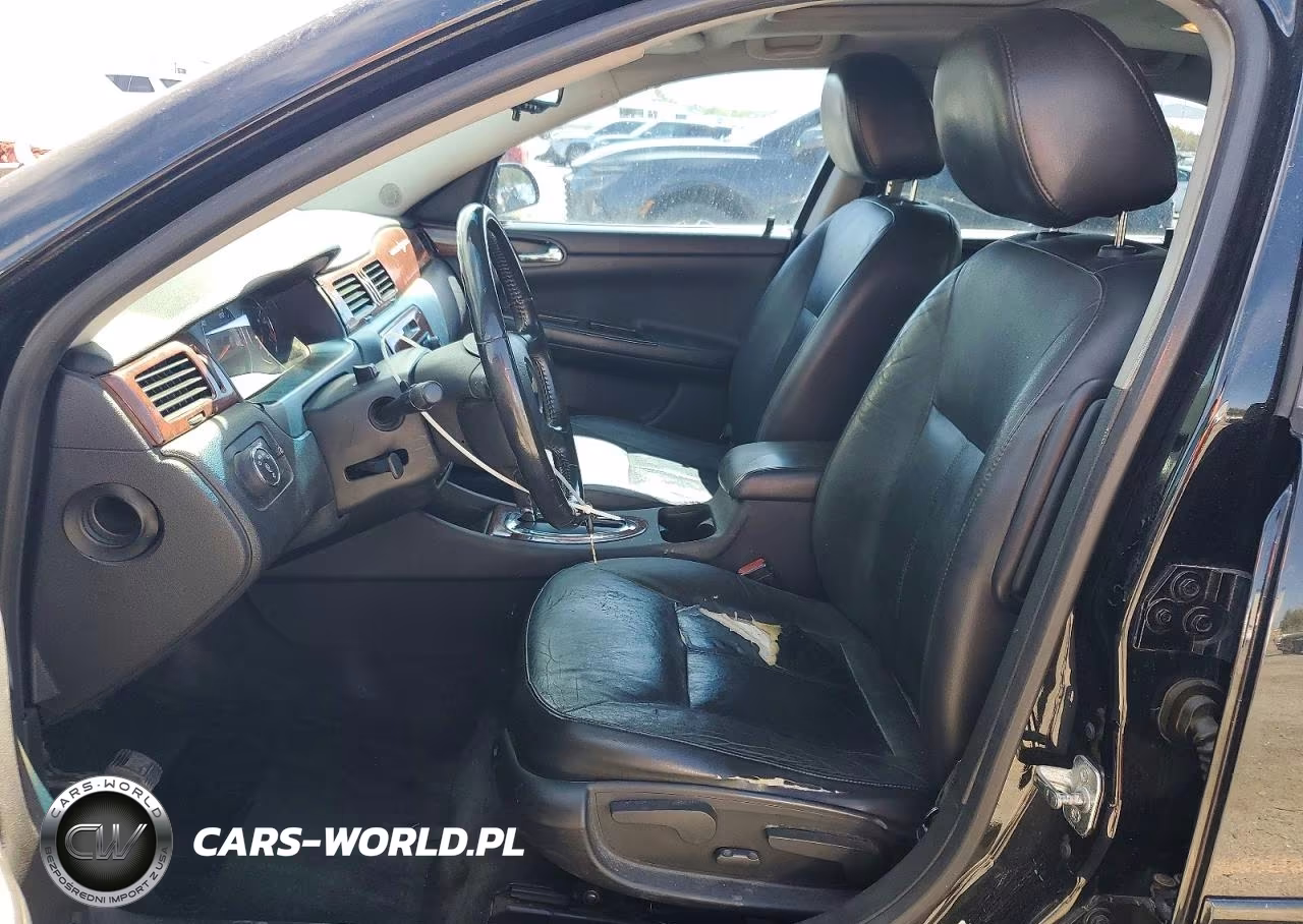 2010 Chevrolet Impala Lt VIN:2G1WB5EK3A1138951 - 7