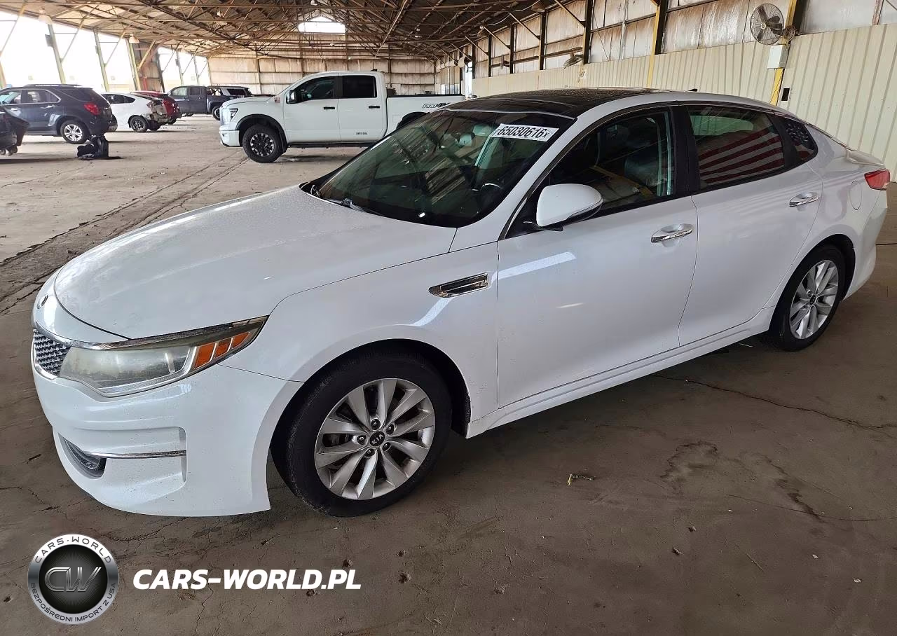 2016 Kia Optima Ex