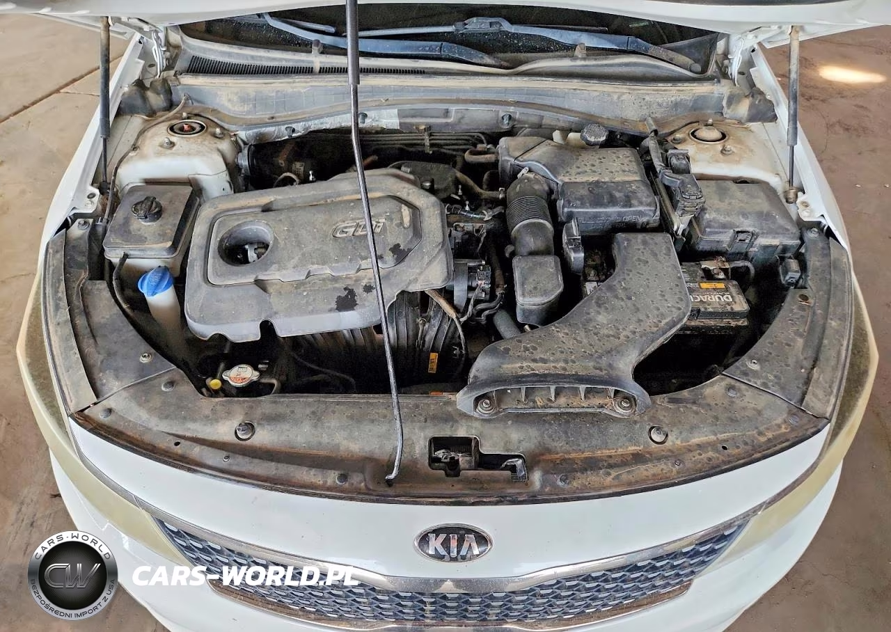 2016 Kia Optima Ex VIN:5XXGU4L32GG012675 - 11