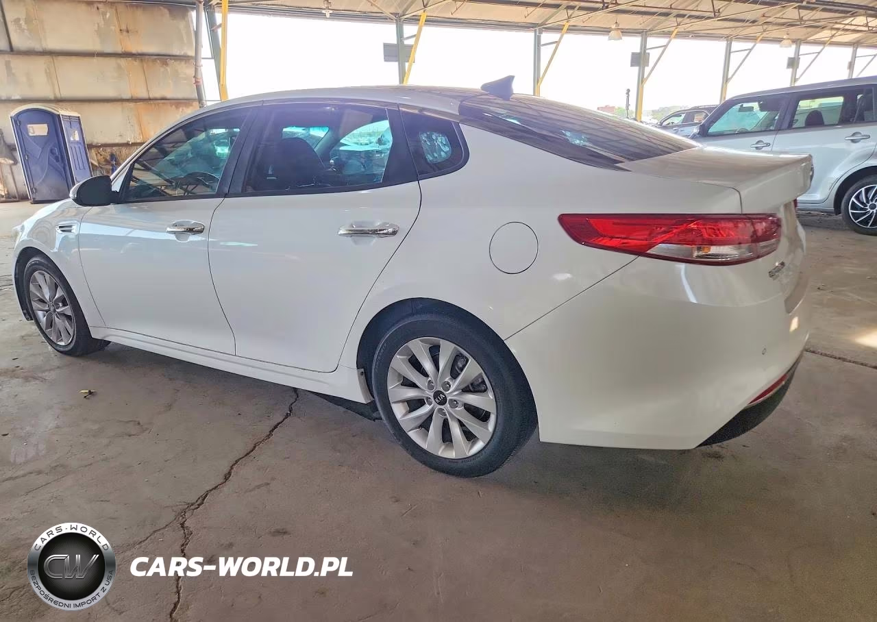 2016 Kia Optima Ex VIN:5XXGU4L32GG012675 - 2