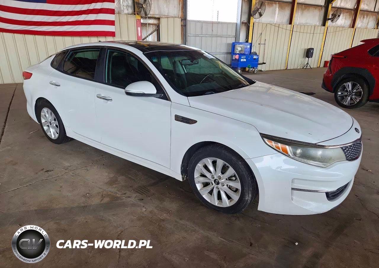 2016 Kia Optima Ex VIN:5XXGU4L32GG012675 - 4
