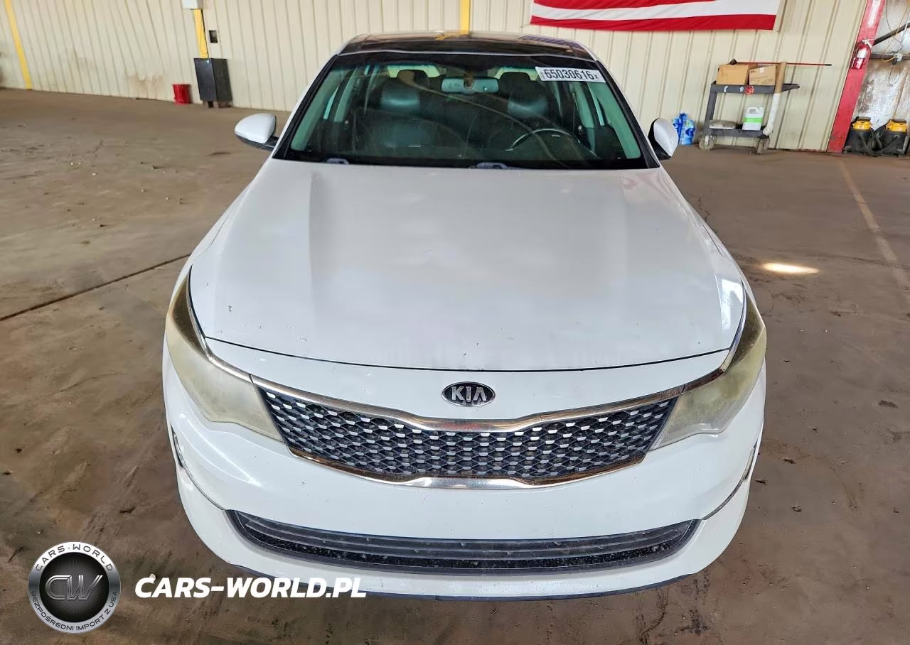 2016 Kia Optima Ex VIN:5XXGU4L32GG012675 - 5