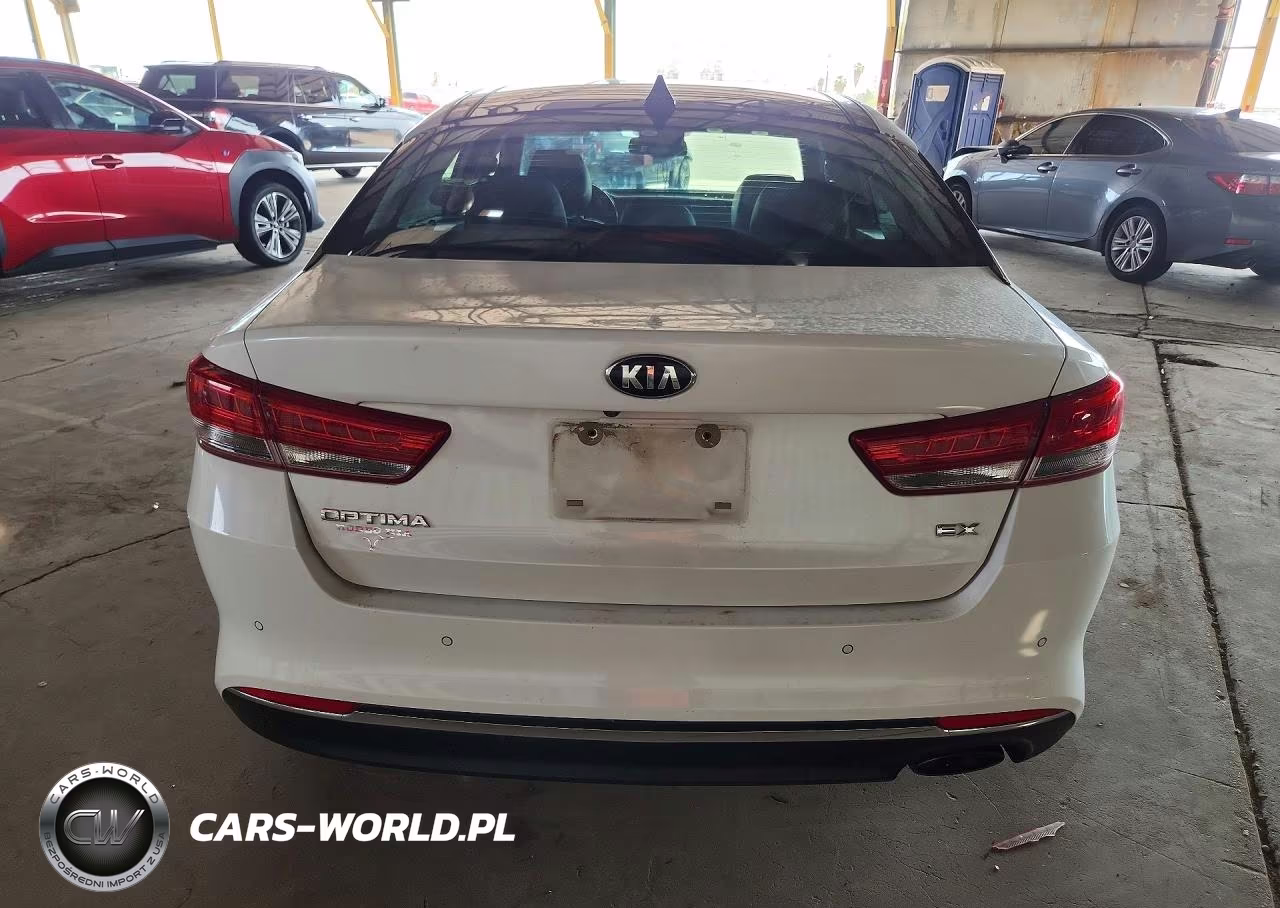 2016 Kia Optima Ex VIN:5XXGU4L32GG012675 - 6