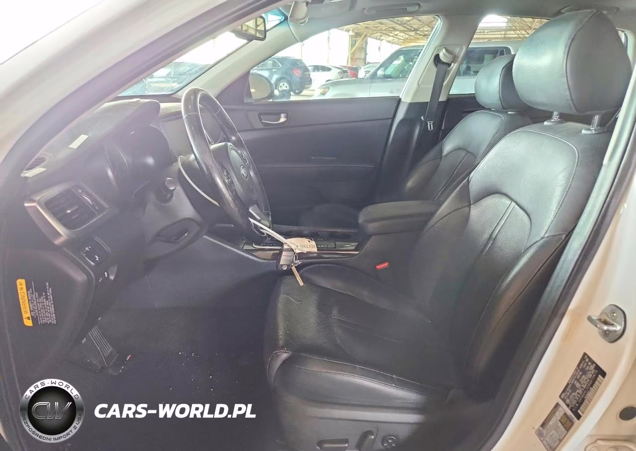 2016 Kia Optima Ex VIN:5XXGU4L32GG012675 - 7