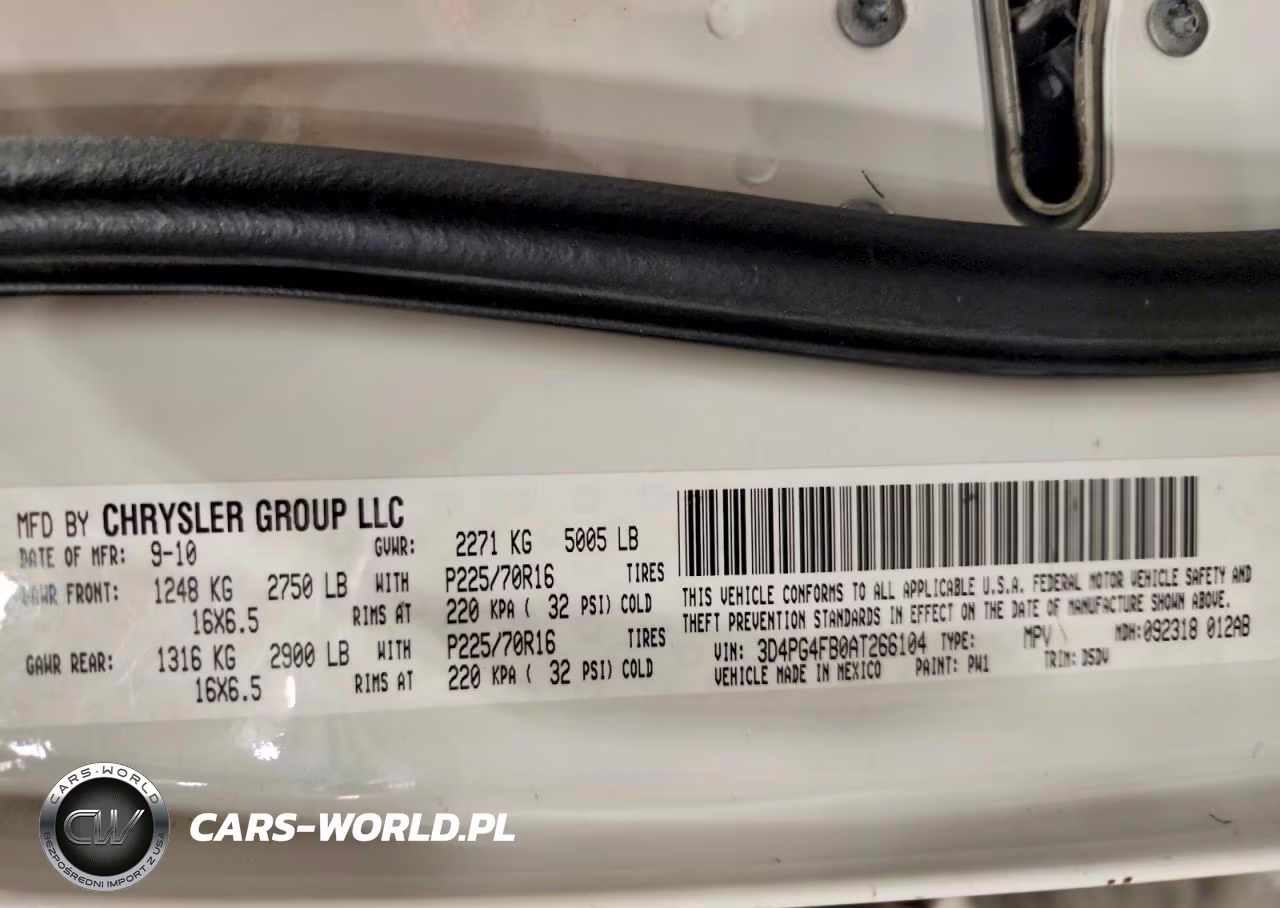 2010 Dodge Journey Se VIN:3D4PG4FB0AT266104 - 13