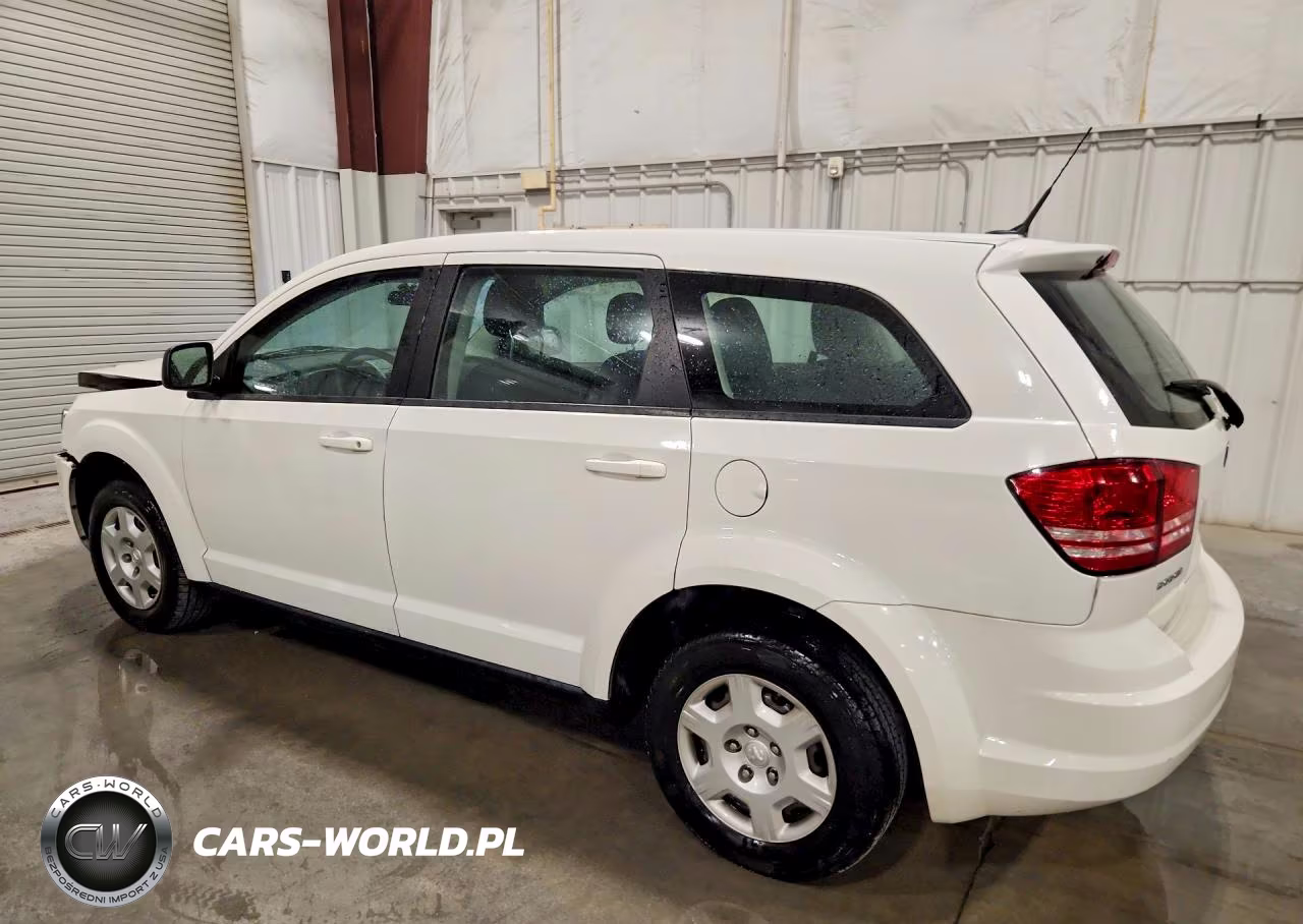 2010 Dodge Journey Se VIN:3D4PG4FB0AT266104 - 2