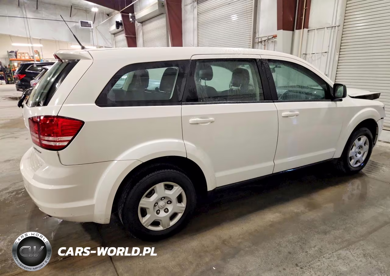 2010 Dodge Journey Se VIN:3D4PG4FB0AT266104 - 3