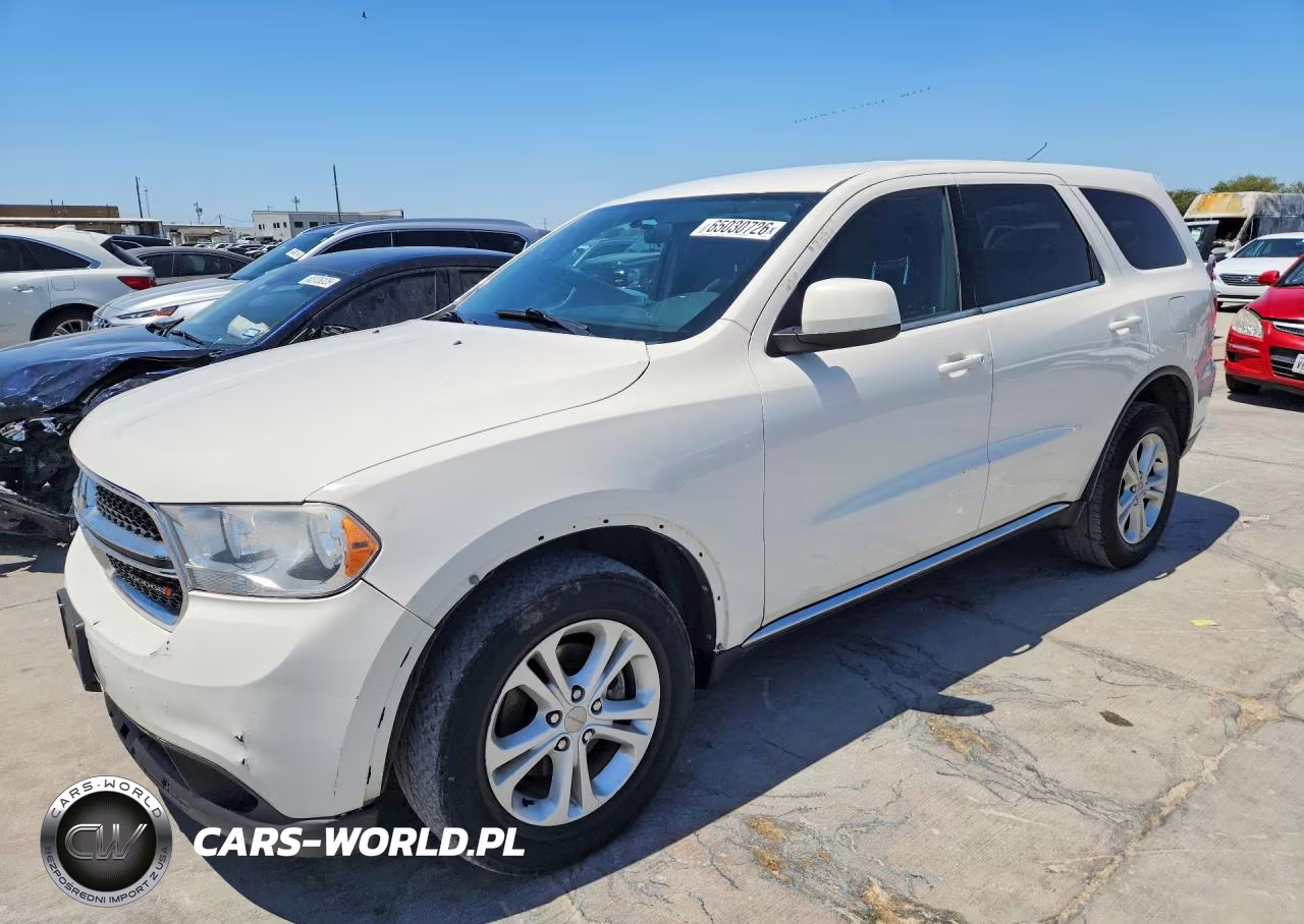 2012 Dodge Durango Sxt