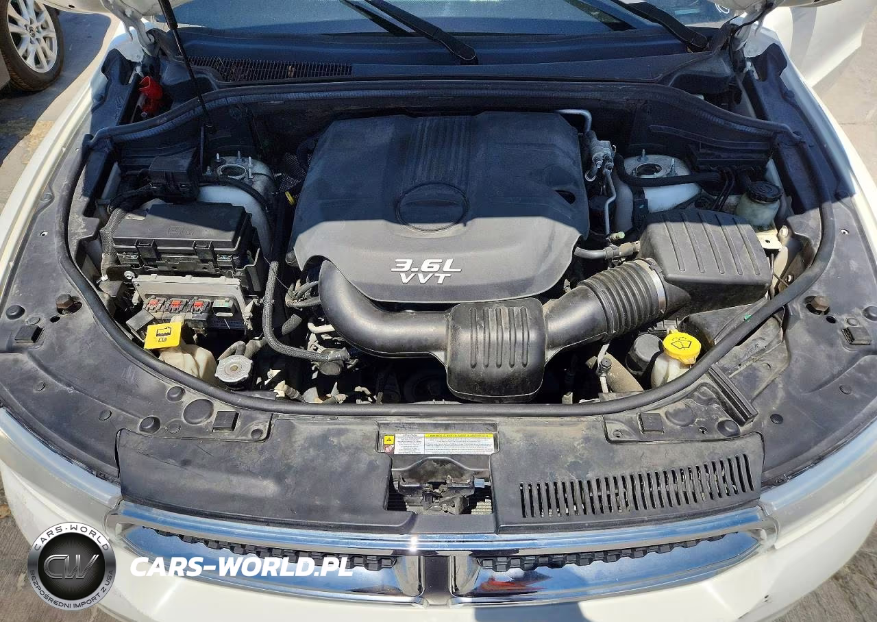 2012 Dodge Durango Sxt VIN:1C4RDHAG3CC266539 - 12