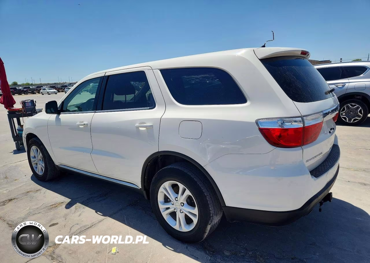 2012 Dodge Durango Sxt VIN:1C4RDHAG3CC266539 - 2