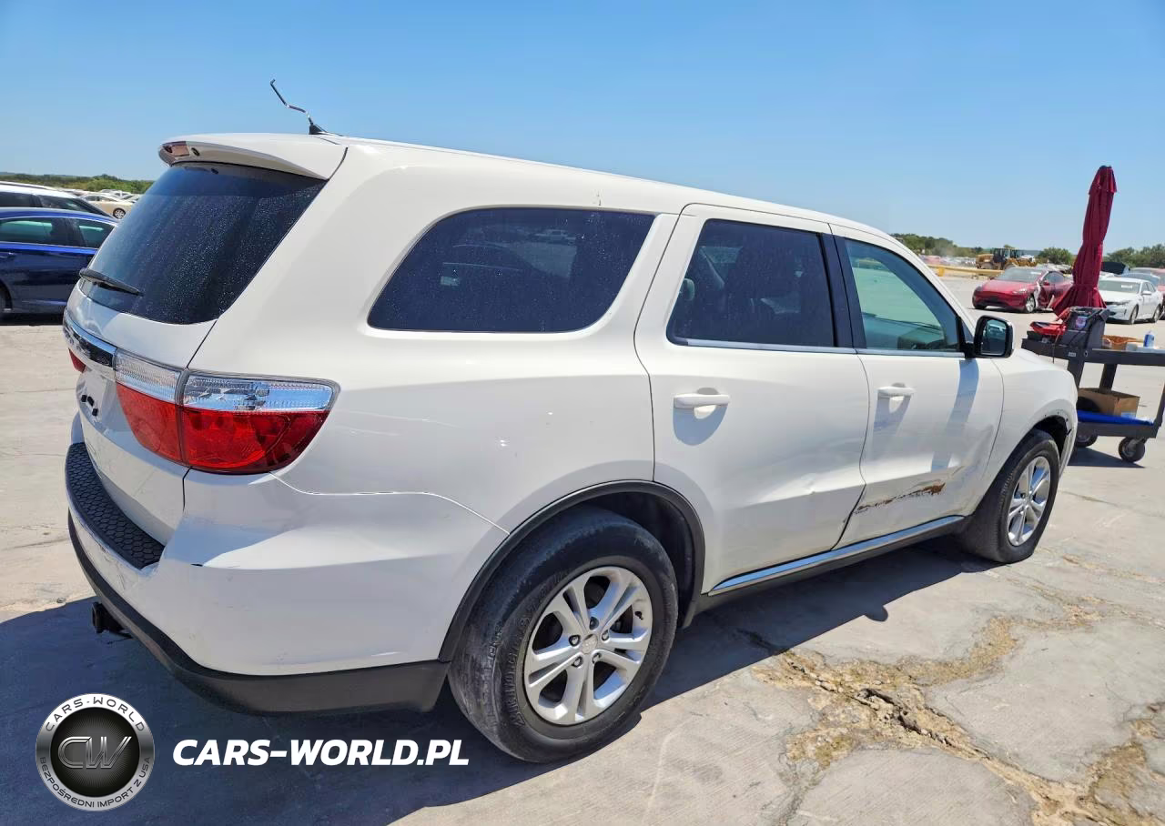 2012 Dodge Durango Sxt VIN:1C4RDHAG3CC266539 - 3