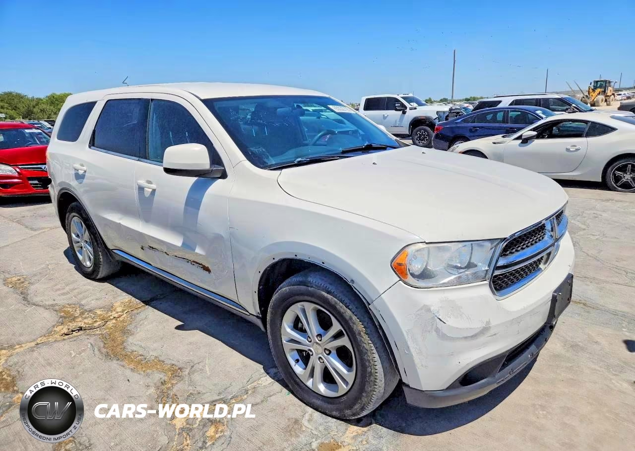 2012 Dodge Durango Sxt VIN:1C4RDHAG3CC266539 - 4