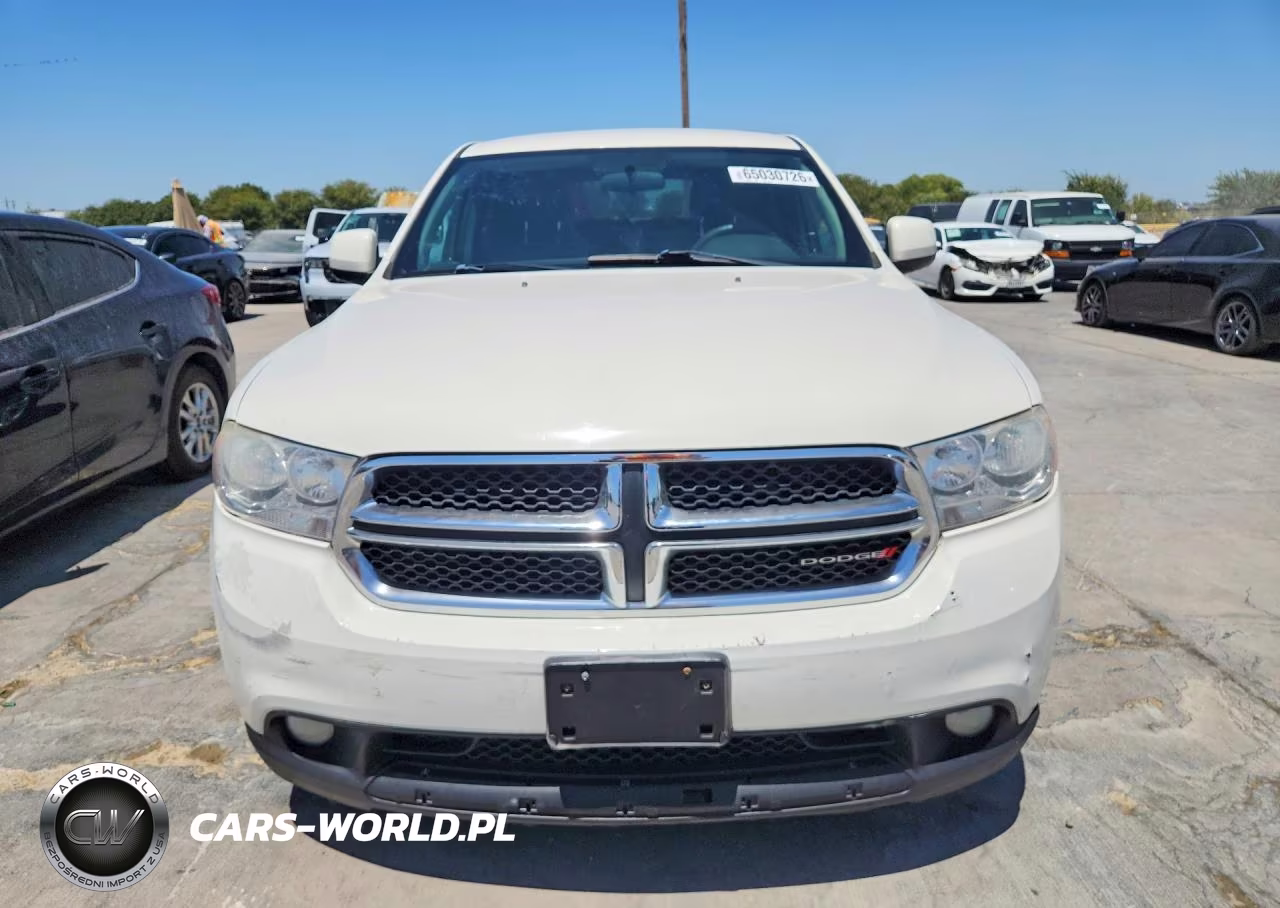 2012 Dodge Durango Sxt VIN:1C4RDHAG3CC266539 - 5