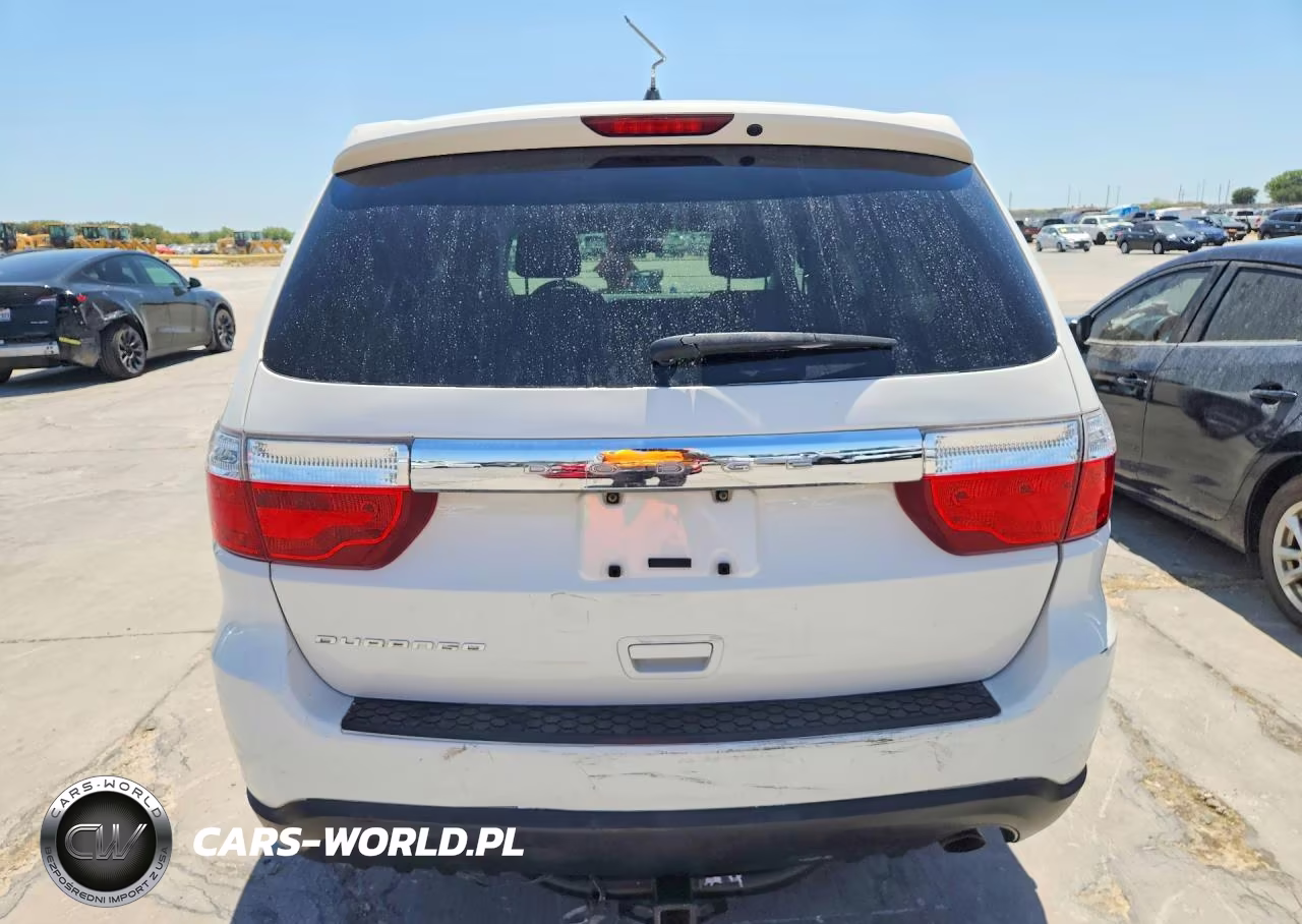 2012 Dodge Durango Sxt VIN:1C4RDHAG3CC266539 - 6