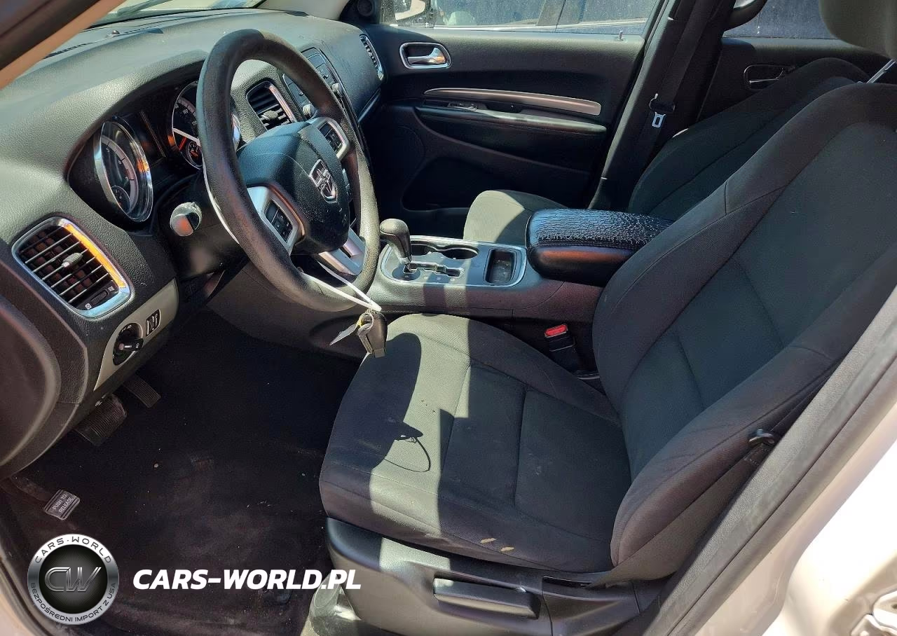 2012 Dodge Durango Sxt VIN:1C4RDHAG3CC266539 - 7