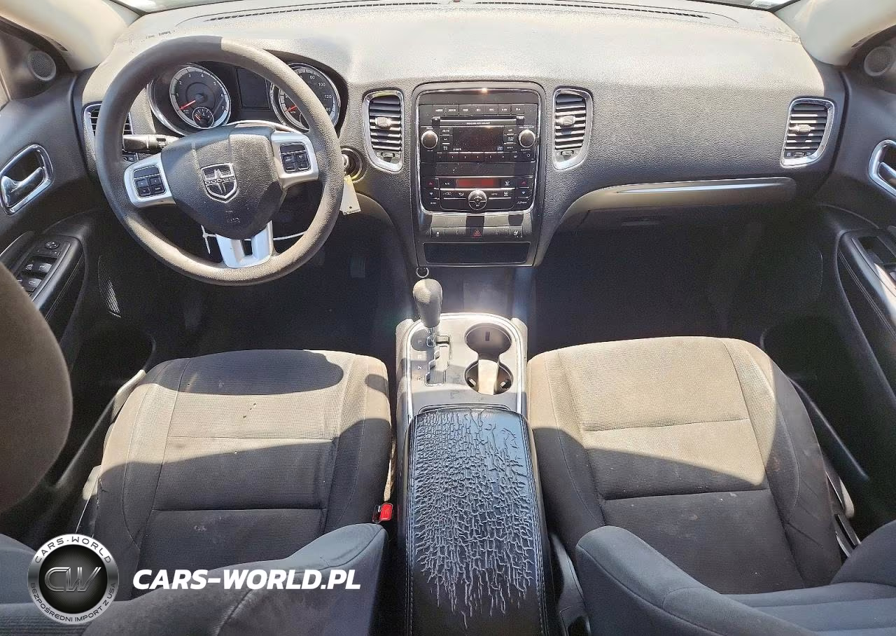 2012 Dodge Durango Sxt VIN:1C4RDHAG3CC266539 - 8