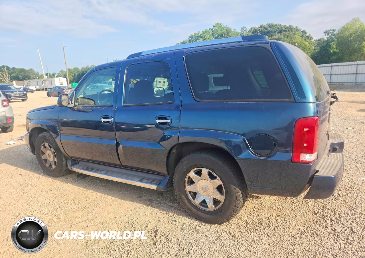 2005 Cadillac Escalade Luxury VIN:1GYEC63T05R122330 - 2