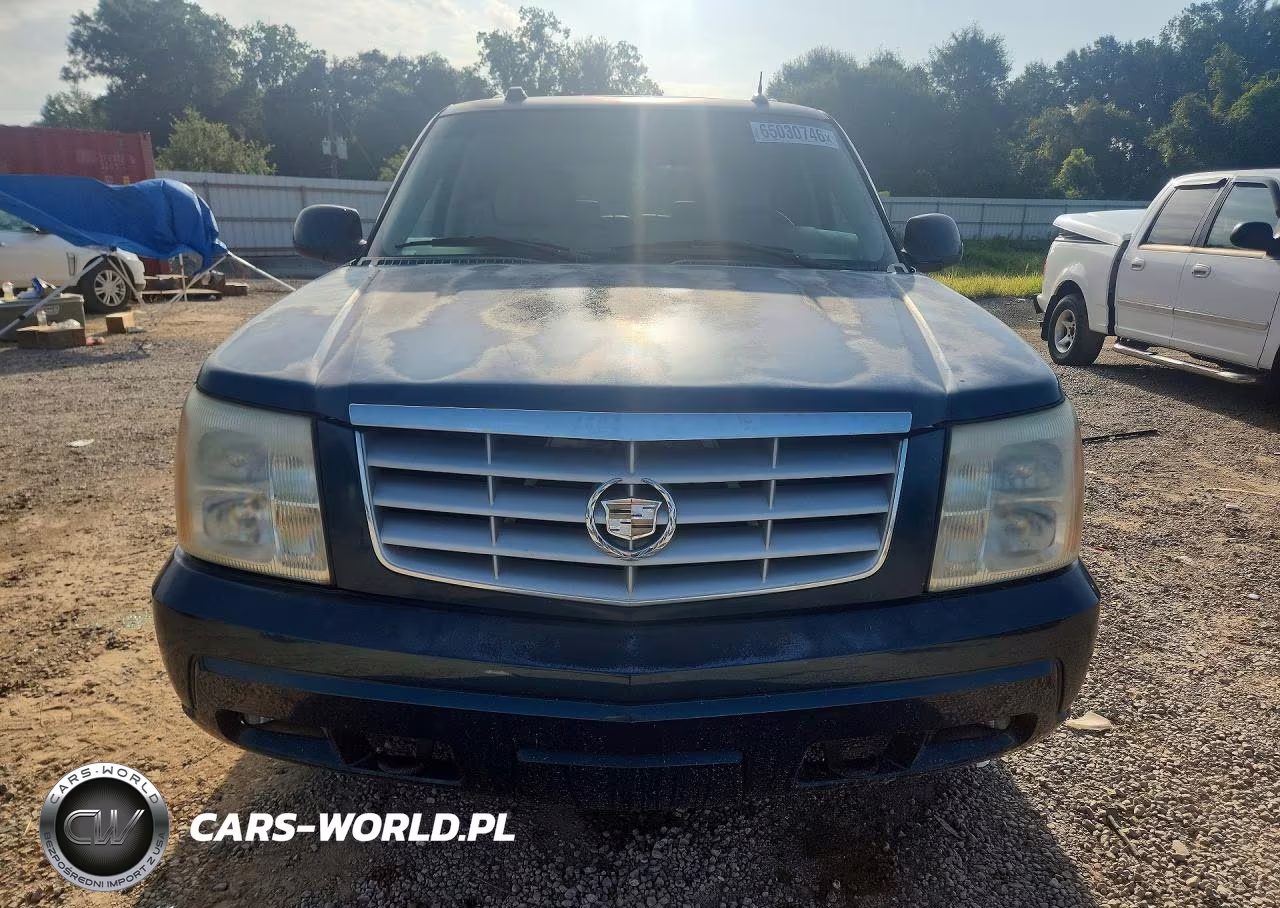 2005 Cadillac Escalade Luxury VIN:1GYEC63T05R122330 - 5