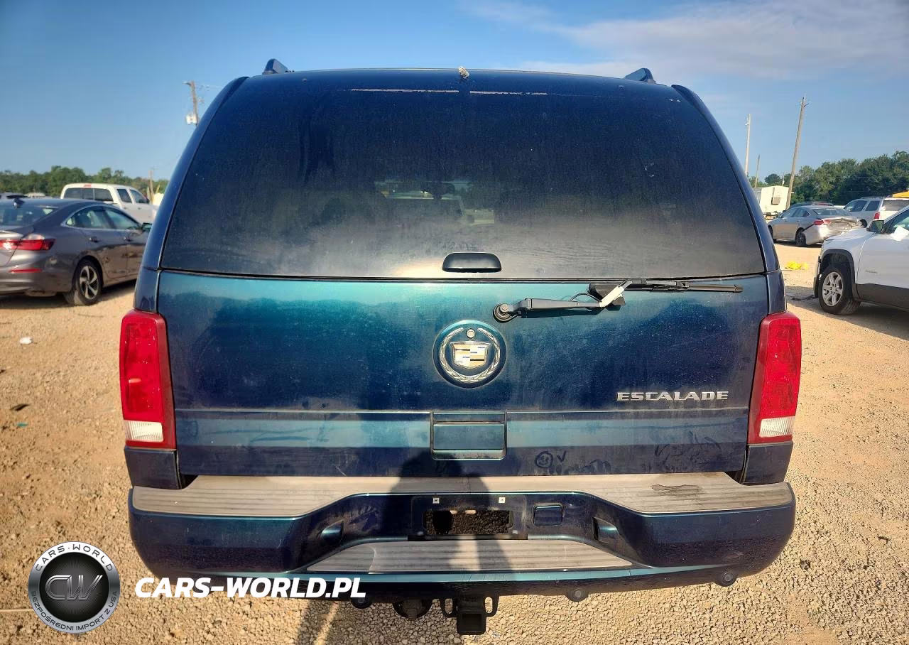 2005 Cadillac Escalade Luxury VIN:1GYEC63T05R122330 - 6