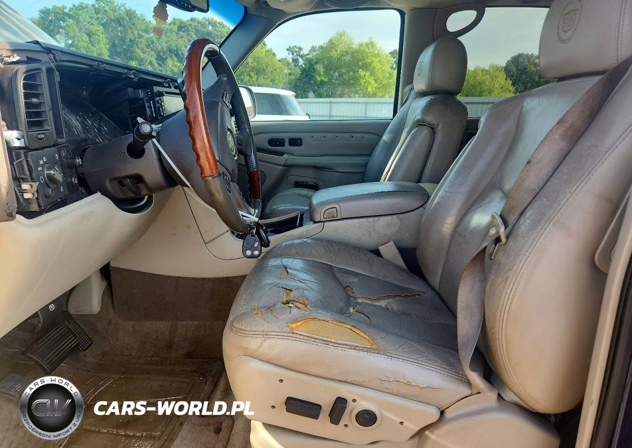 2005 Cadillac Escalade Luxury VIN:1GYEC63T05R122330 - 7