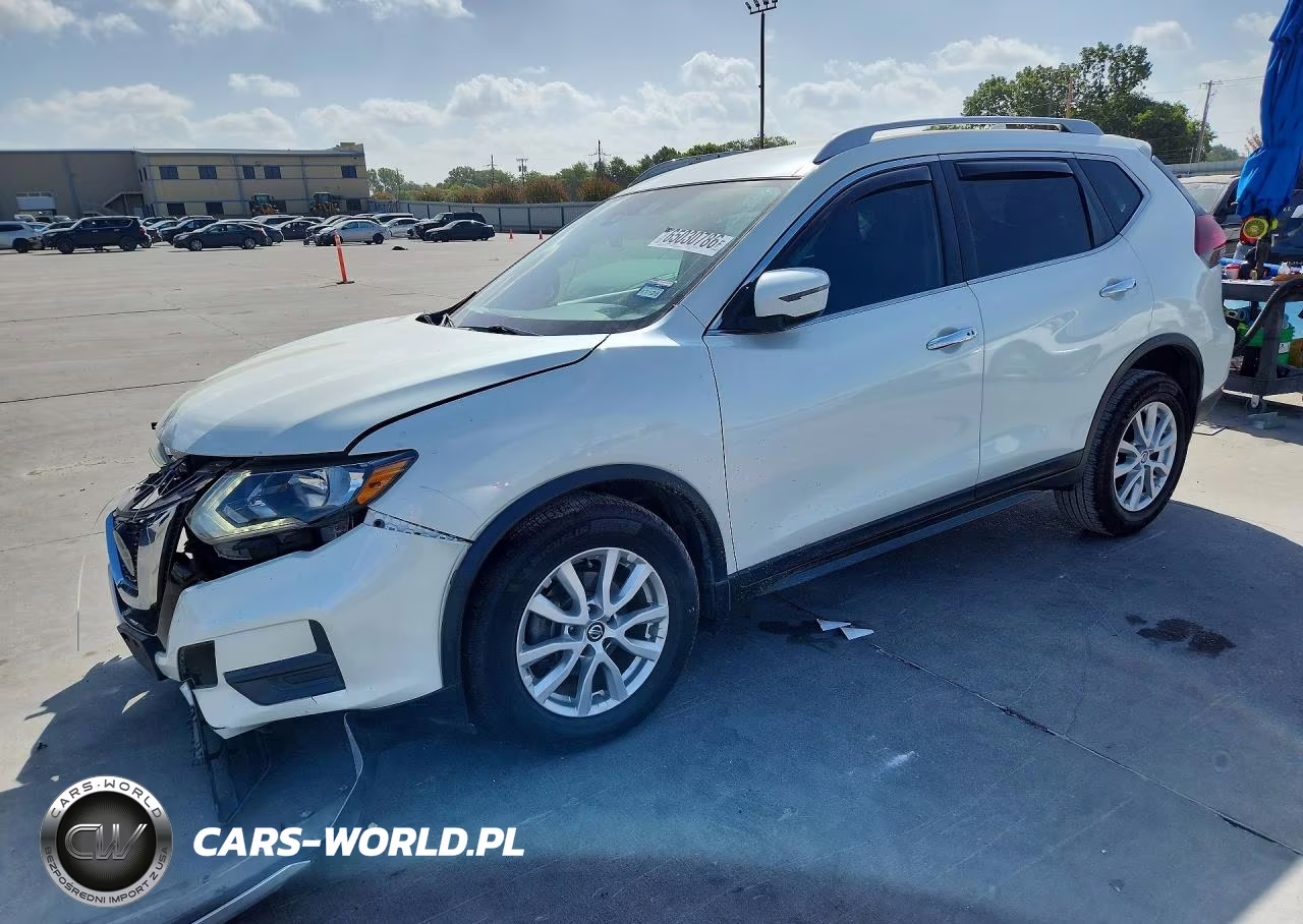 2020 Nissan Rogue Sv VIN:5N1AT2MT9LC815310 - 1