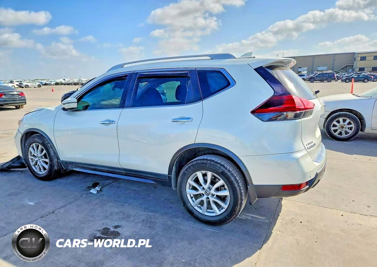 2020 Nissan Rogue Sv VIN:5N1AT2MT9LC815310 - 2