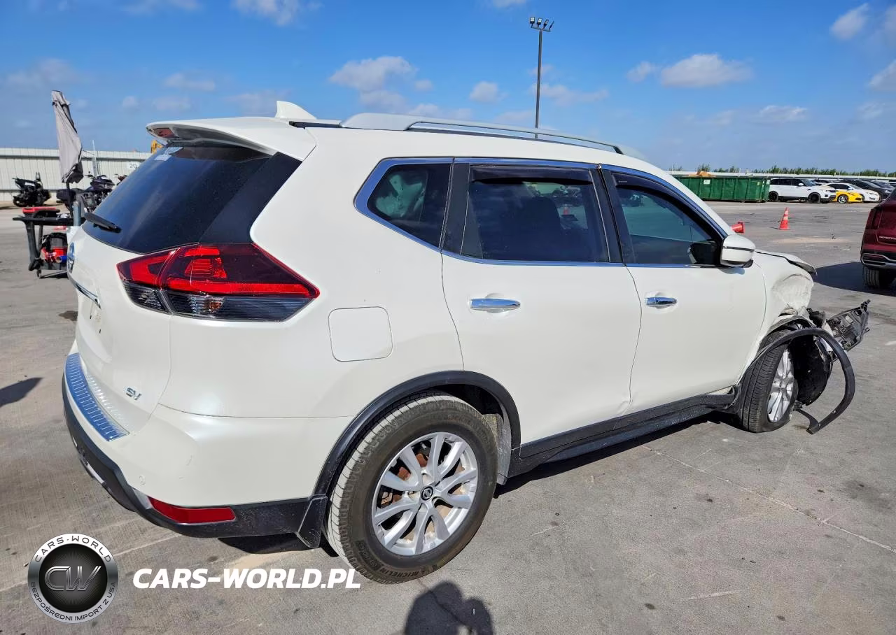 2020 Nissan Rogue Sv VIN:5N1AT2MT9LC815310 - 3